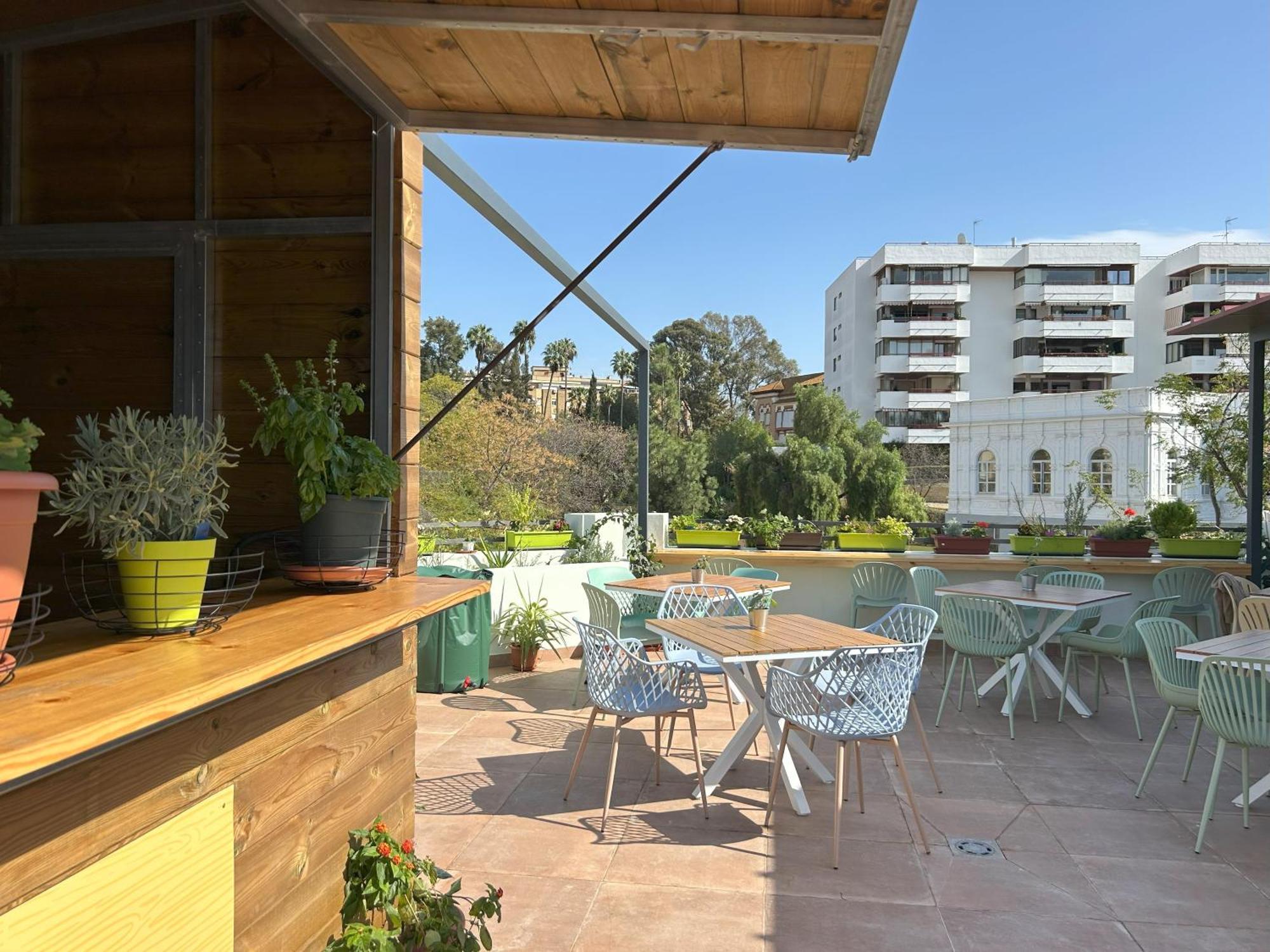 Growersgo Boutique Hostel Huelva Extérieur photo