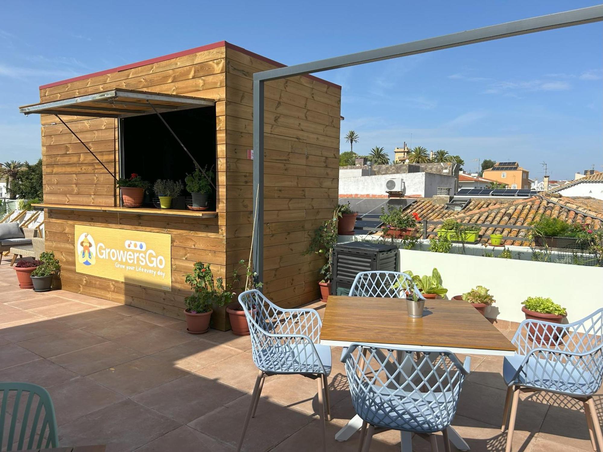 Growersgo Boutique Hostel Huelva Extérieur photo