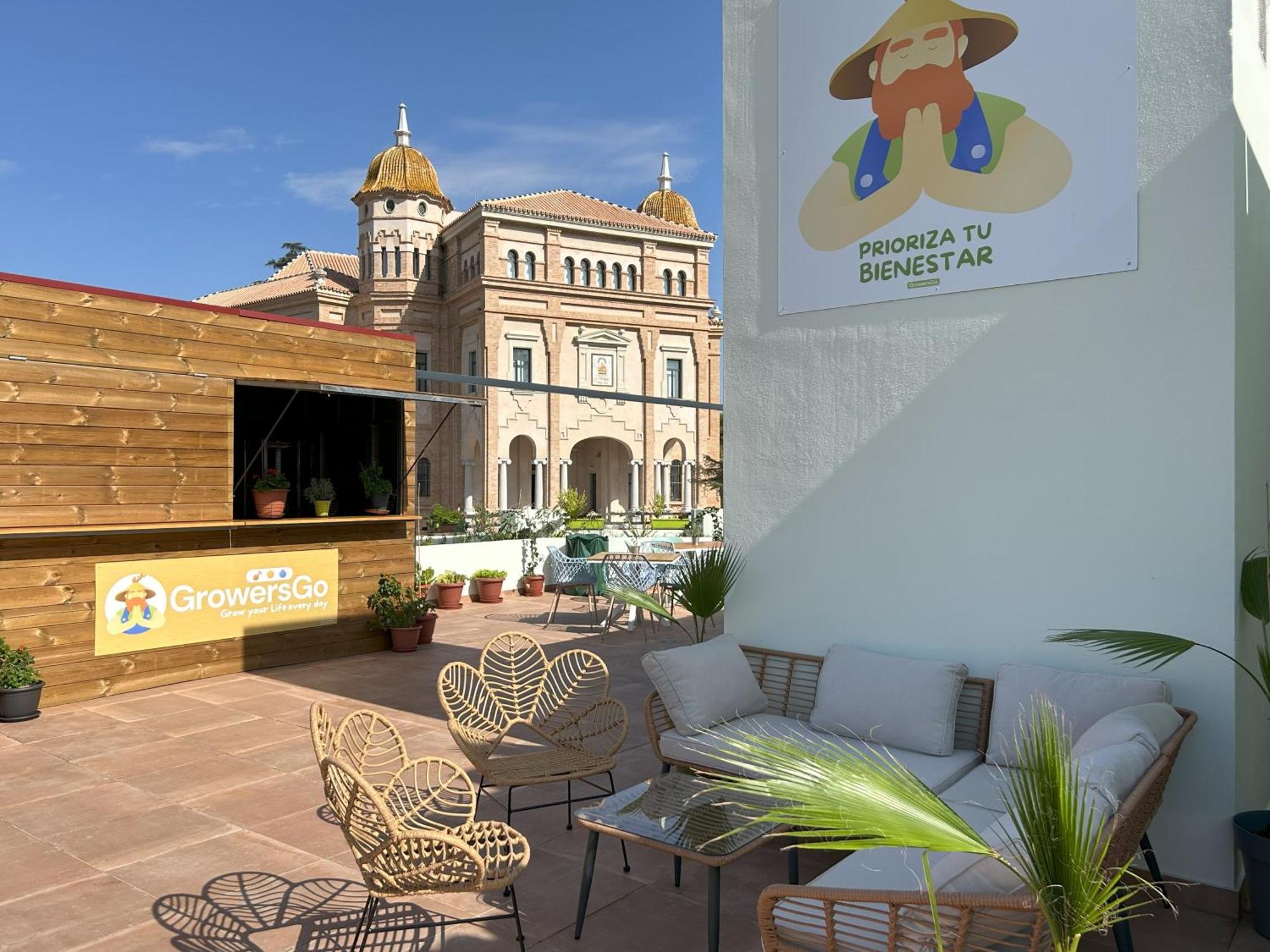 Growersgo Boutique Hostel Huelva Extérieur photo