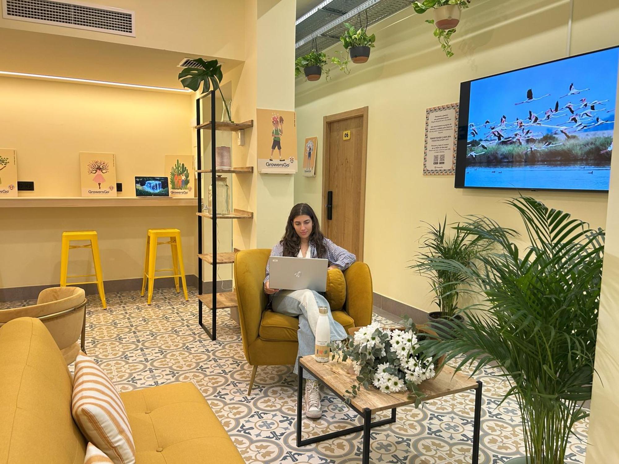 Growersgo Boutique Hostel Huelva Extérieur photo