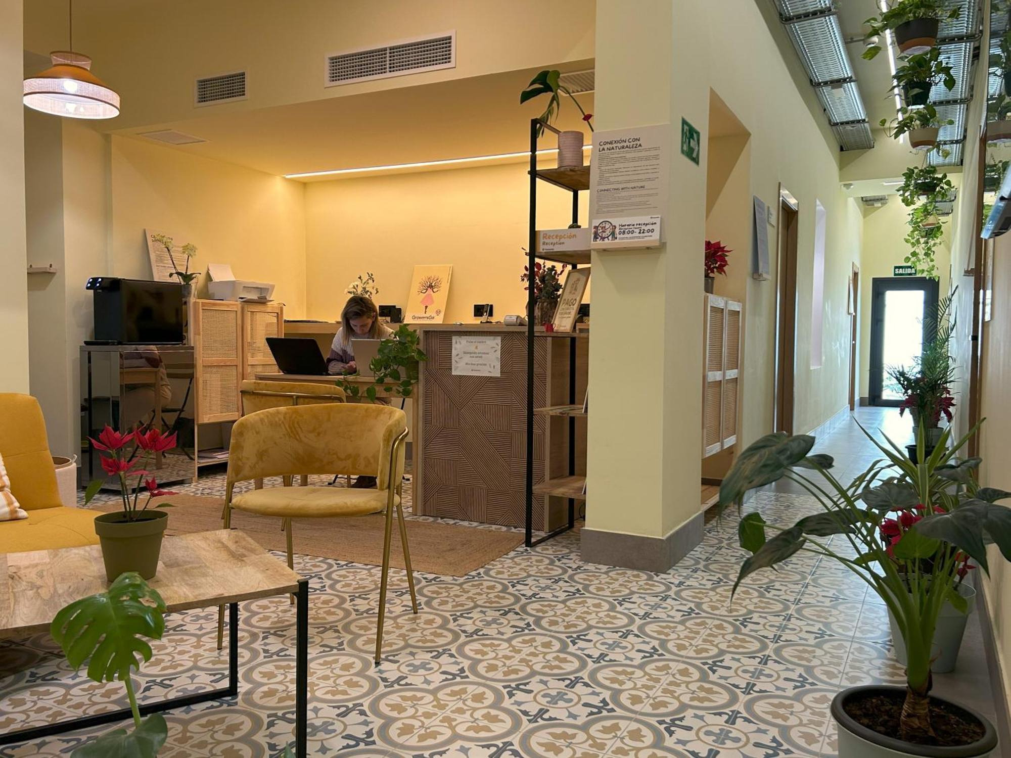 Growersgo Boutique Hostel Huelva Extérieur photo
