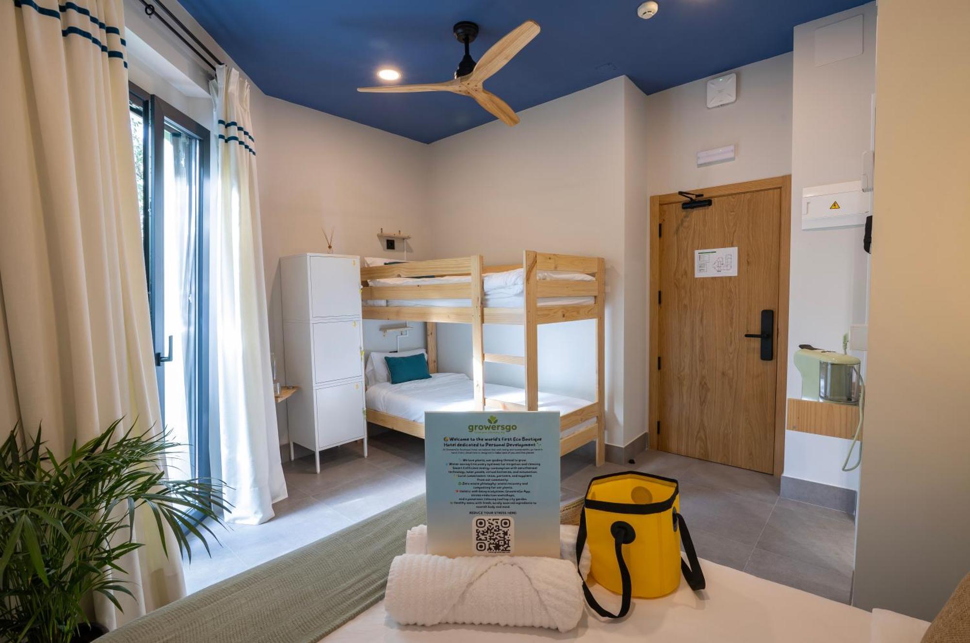 Growersgo Boutique Hostel Huelva Extérieur photo