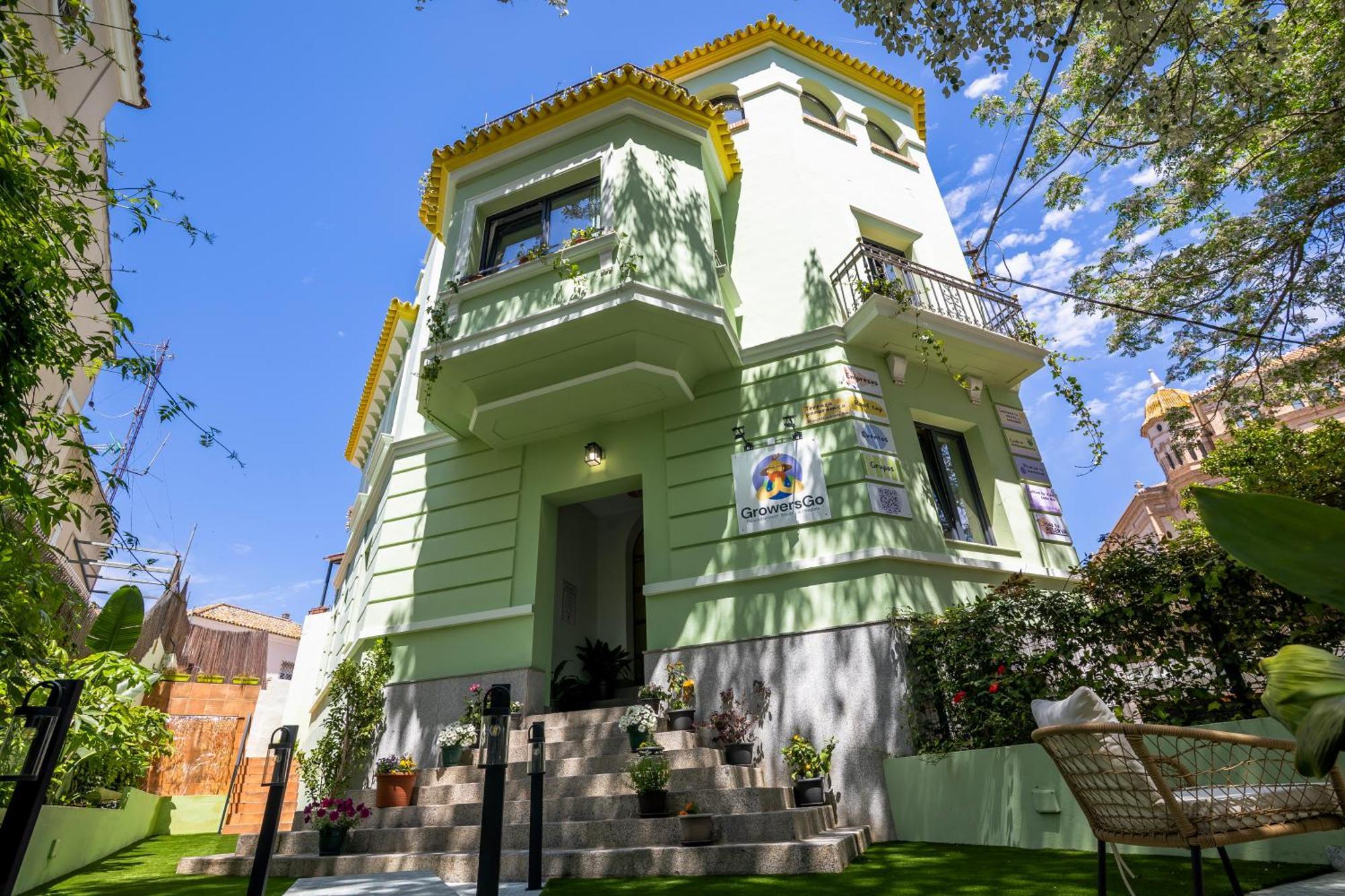 Growersgo Boutique Hostel Huelva Extérieur photo