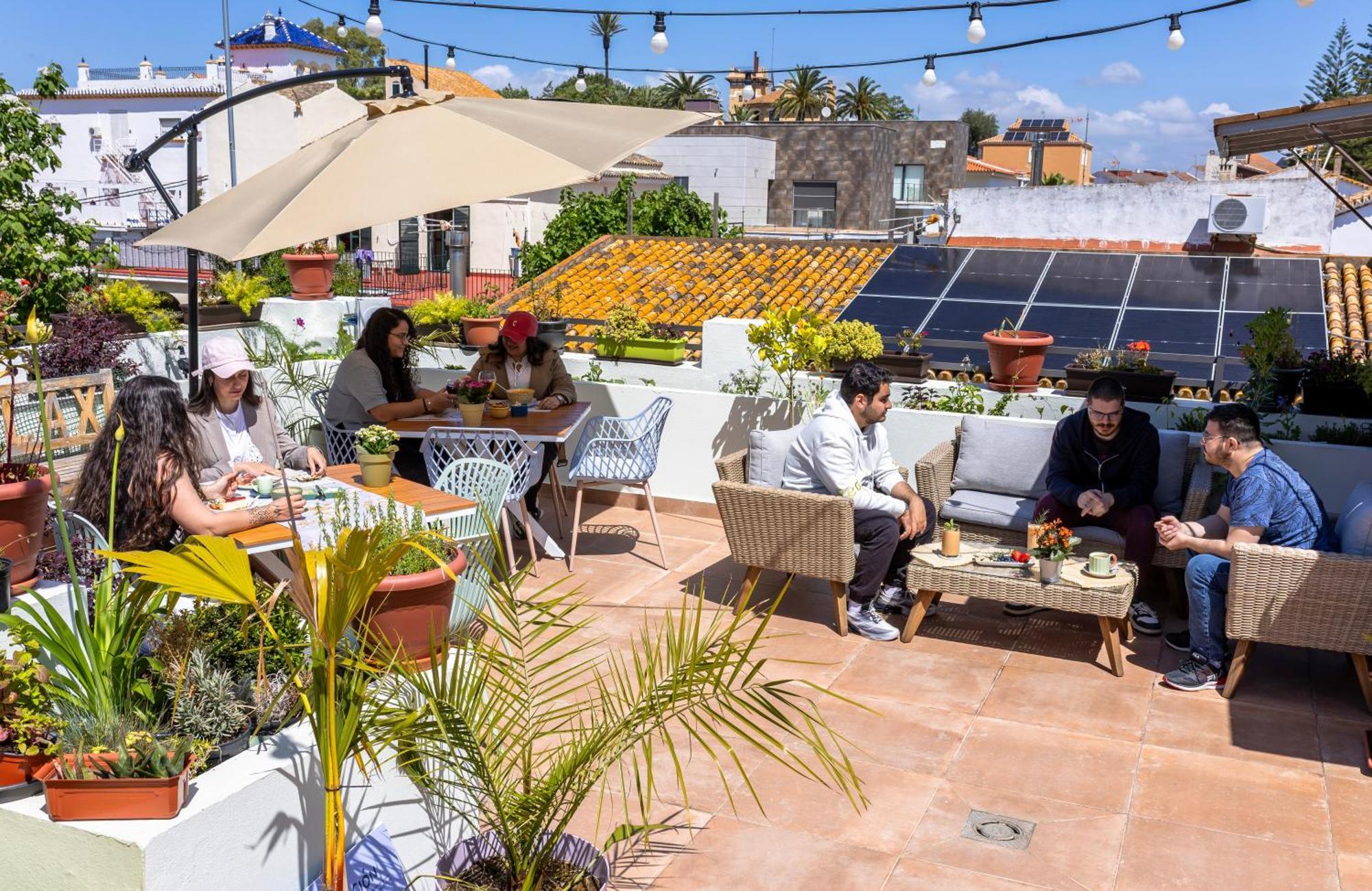 Growersgo Boutique Hostel Huelva Extérieur photo
